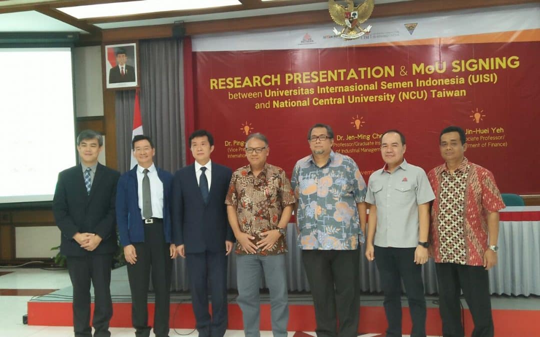 CEO SISI Kenalkan FORCA ERP kepada National Central University Taiwan