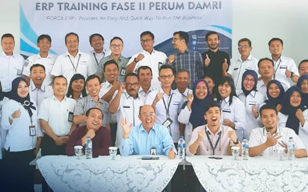 Perkuat Transformasi Digital, DAMRI Kembali Mempercayai FORCA ERP untuk Diimplementasikan di seluruh cabangnya di Indonesia