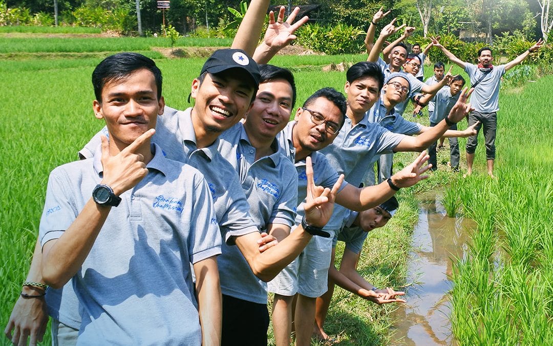 Employee Gathering SISI, One Team One Mission Jalin Kebersamaan, Perkuat Kekeluargaan