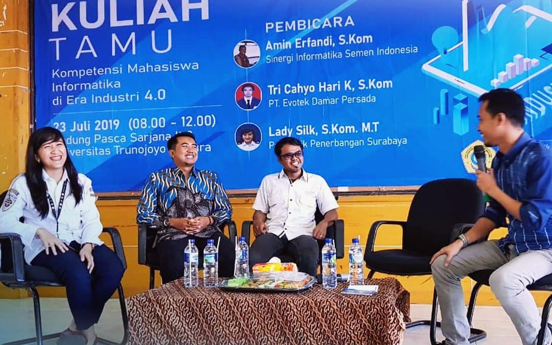 Wujud Kontribusi Nyata kepada Masyarakat, SISI Berbagi Pengalaman di Universitas Trunojoyo Madura