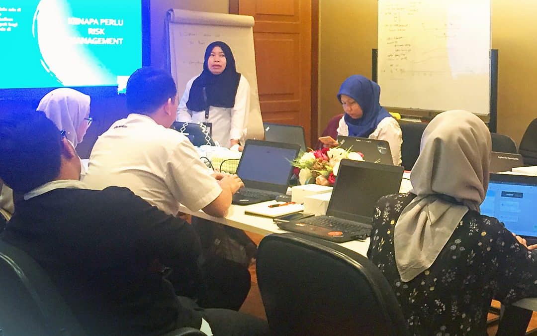 Tingkatkan Pengelolaan Manajemen Risiko, SMO SISI Adakan Risk Management Internal Workshop