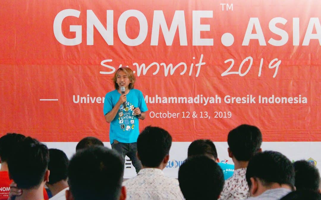 Melalui GNOME Asia Summit 2019, SISI Dorong Pertumbuhan Developer di Indonesia