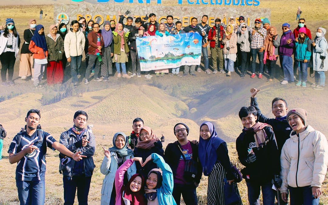 Karena Hidup Tak Sesempit Meja Kerja Saja, Inilah Alasan Saidul Umam Adakan Bromo FORCA Adventure