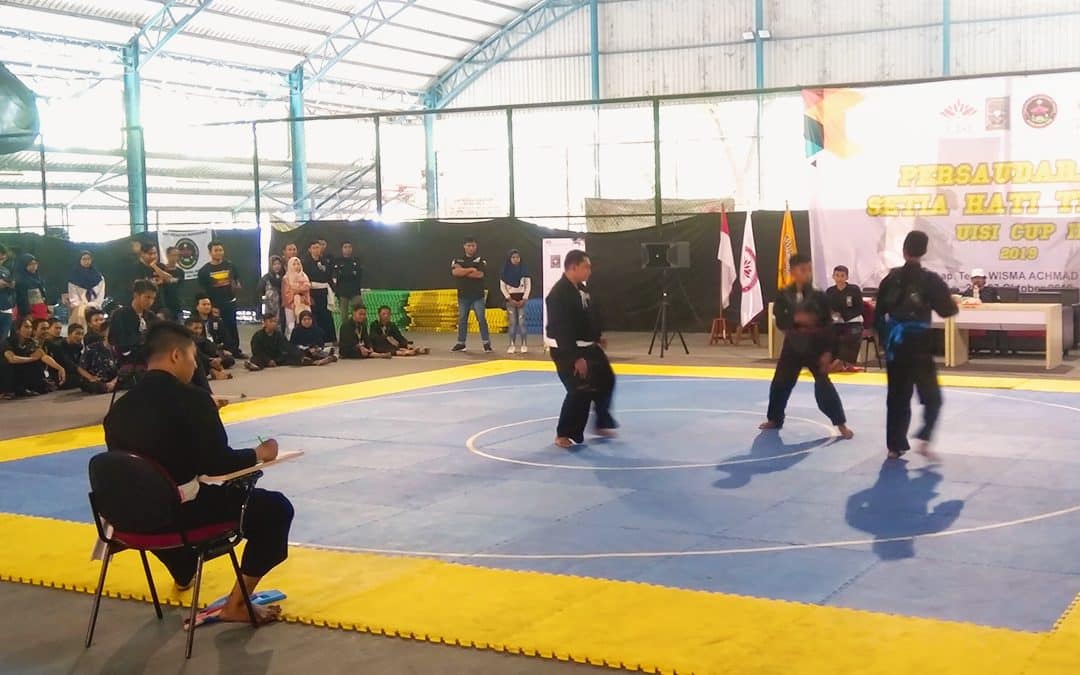 Wujud Pelestarian Budaya Bangsa Indonesia, SISI Dukung Turnamen Pencak Silat UISI Cup 2019