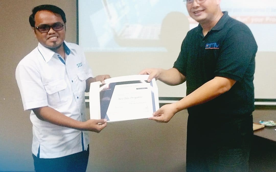 Pererat Partnership, ESTIM dan SISI Adakan Pelatihan dan Sertifikasi Product Knowledge