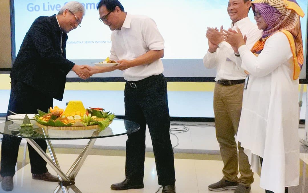 Go-Live! FORCA ERP Resmi Memprakarsai Digital Enterprise Transformation PT Indah Karya (Persero)