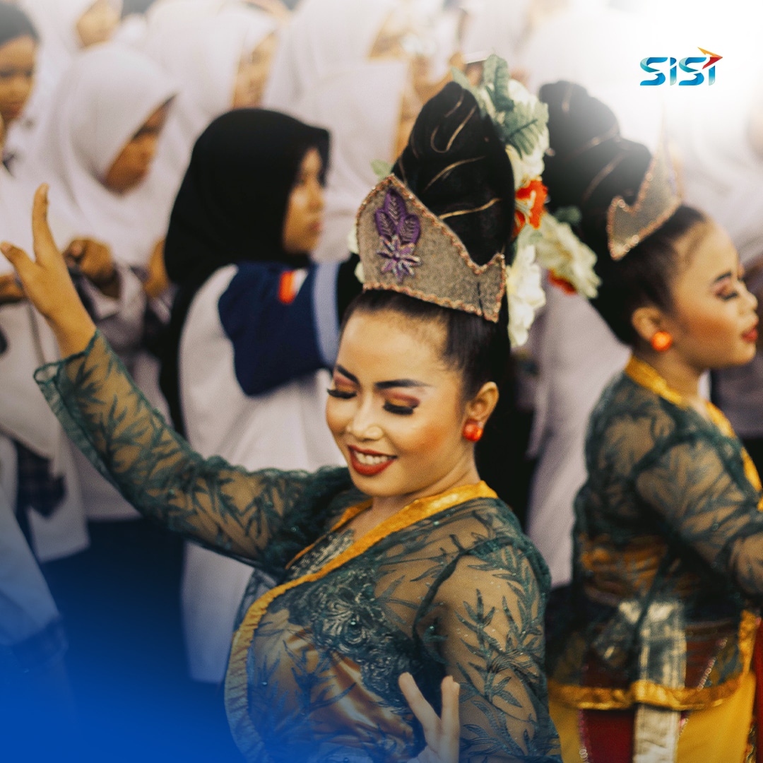 SISI dukung Culture Wave, Pergelaran Multimedia SMK Negeri 1 Surabaya