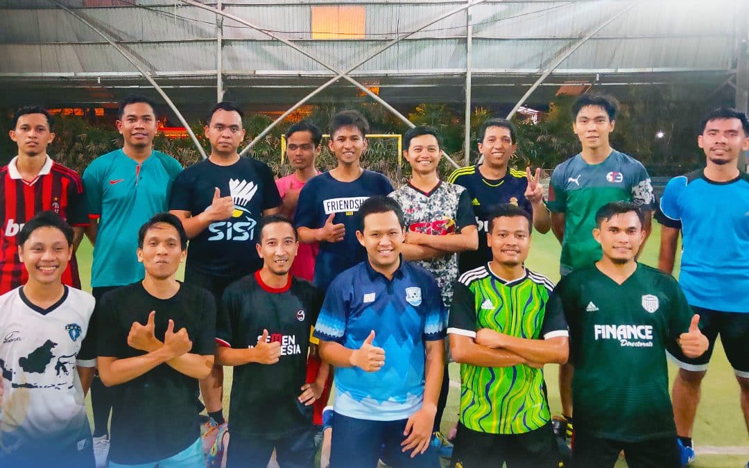 Sportivitas dan Gaya Hidup Sehat, Cara Jitu Penggiat Futsal SISI Tingkatkan Sinergi