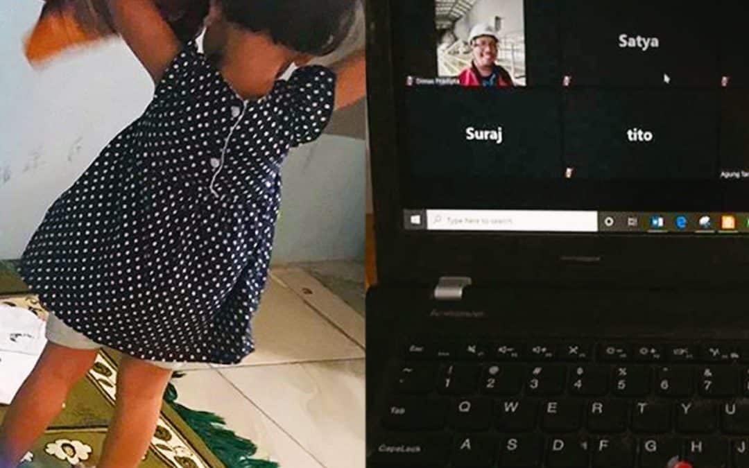 Yuk, Intip Keseruan Work From Home Sobat SISI!