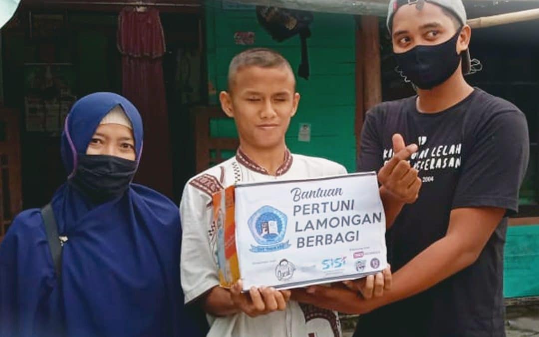 Peduli Dampak Covid-19, SISI Bersama PERTUNI Gelar Aksi Sosial Berbagi Sembako