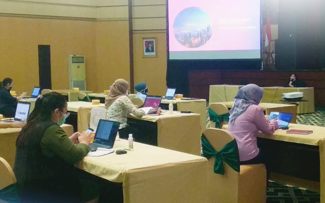 SISI Lakukan Finalisasi Proyek dalam kegiatan End User Training E-Recruitment Bank Jatim