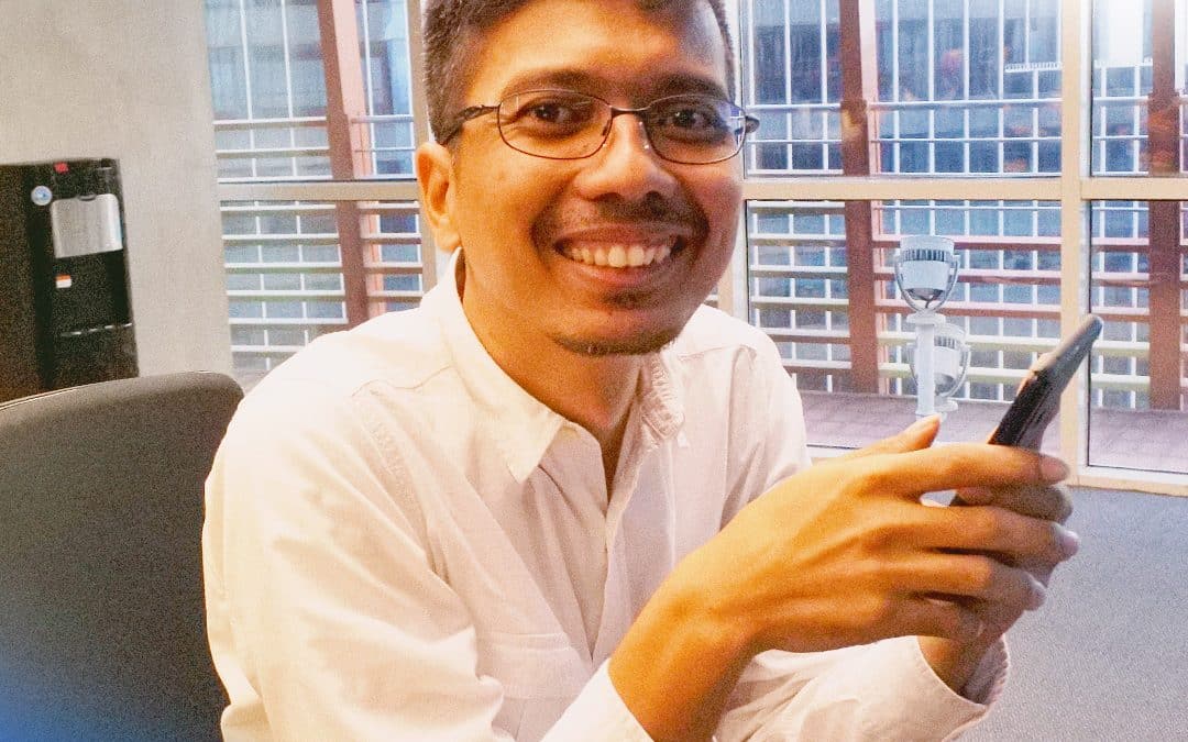 Mulai Saja Dulu, Cerita Perjalanan Erry Kurniawanto dalam Karir