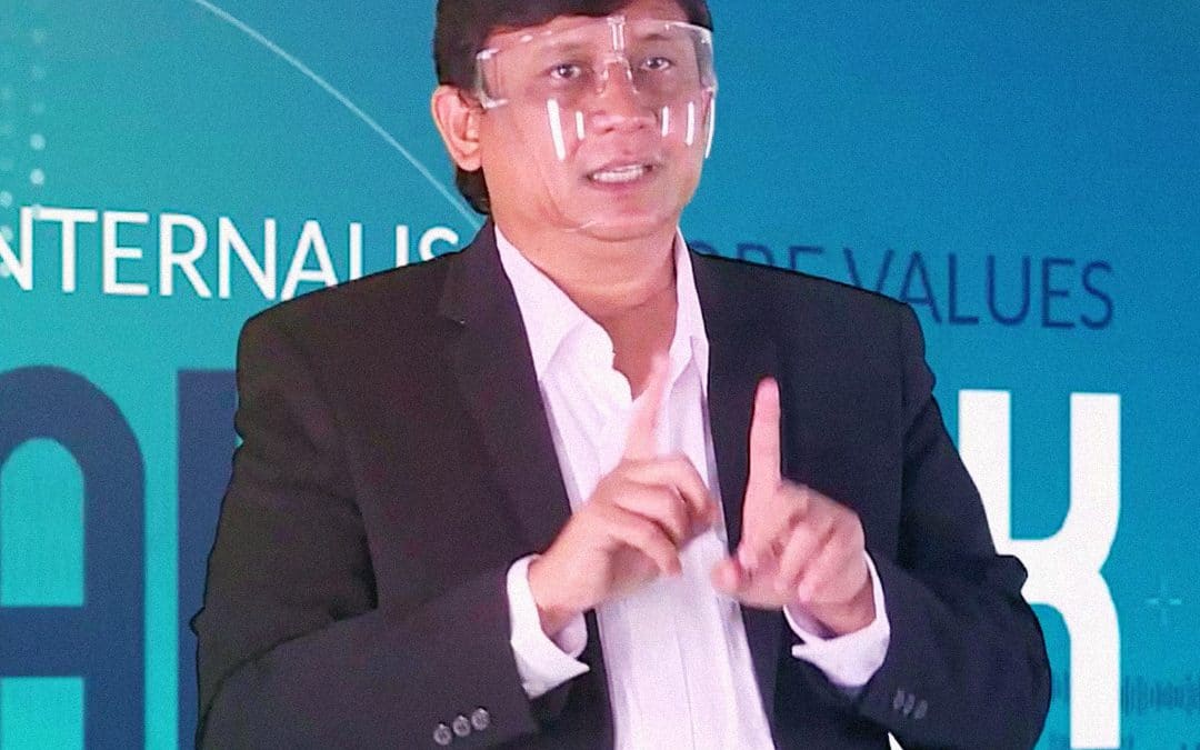 Tingkatkan Optimisme untuk Menjadi Talenta Unggul, SBI dan SISI Lakukan Kolaborasi Internalisasi Core Value AKHLAK