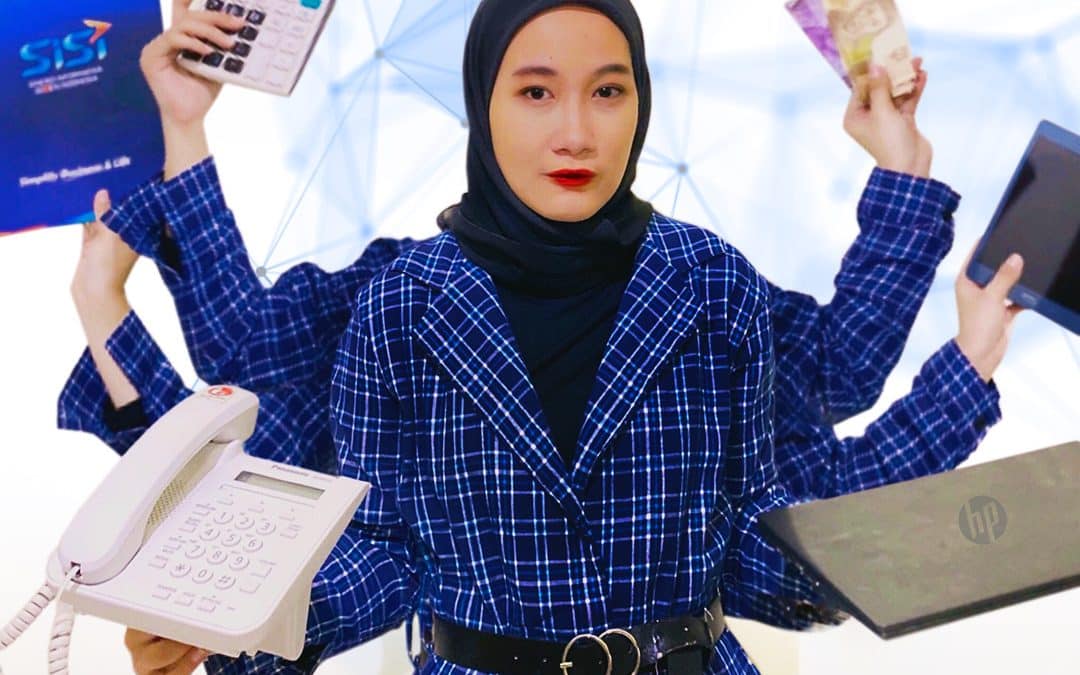 Inka, Belajar Menjadi Andal melalui General Affairs