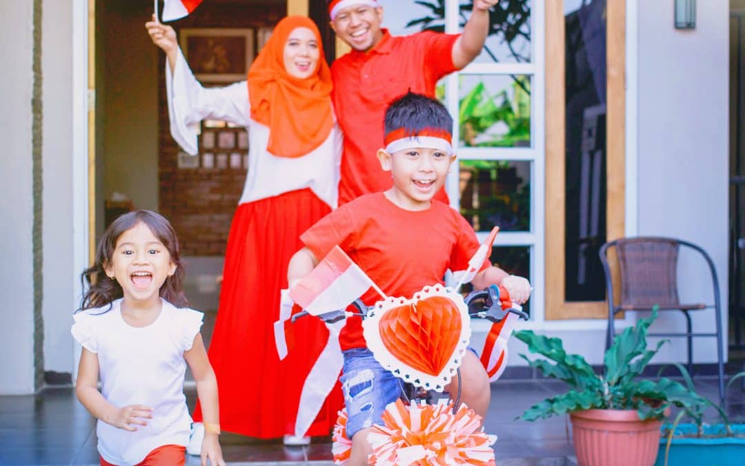 4 Kegiatan Sederhana, Memaknai Hari Kemerdekaan Indonesia Meski di Rumah Aja