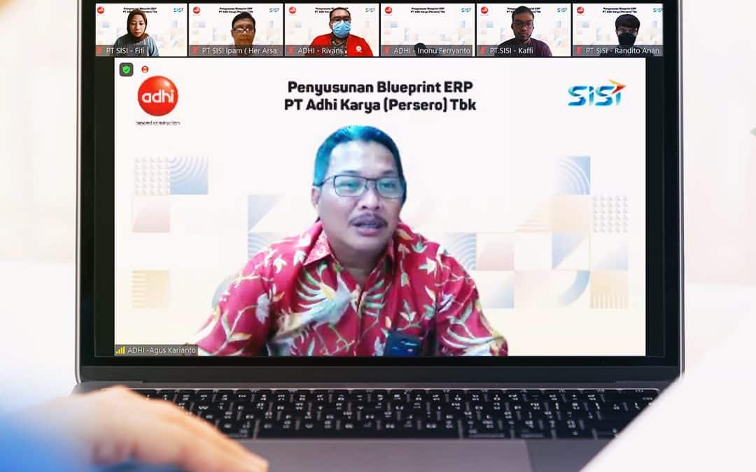 Maksimalkan Potensi Bisnis, Adhi Karya Perbarui Blueprint Sistem ERP