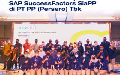 Seremoni Kick Off Optimalisasi SAP SuccessFactors SiaPP di PT PP (Persero) Tbk