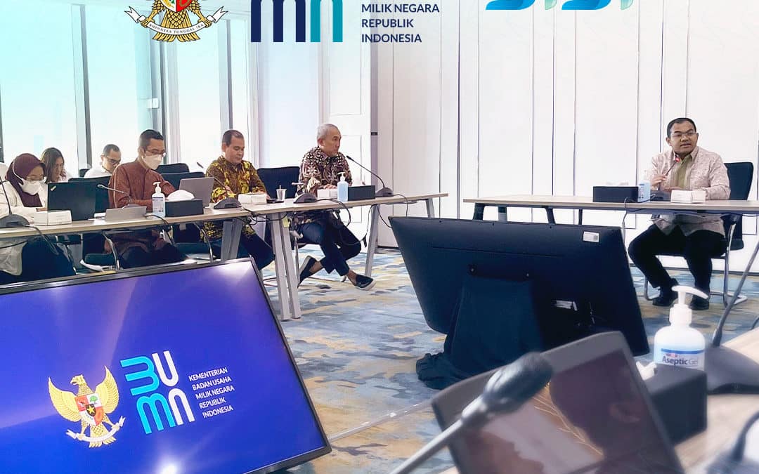 KBUMN Lanjutkan Pengembangan Sistem Executive Talent Management bersama SISI