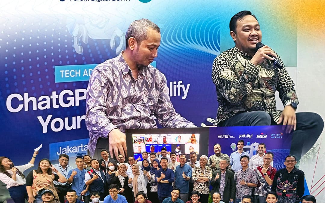 Tumbuhkan Semangat Transformasi Digital: SISI dan FORDIGI Gelar Tech Adoption Sharing