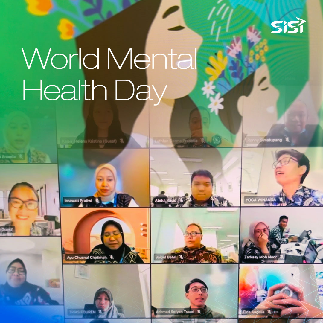 Peringati World Mental Health Day, SISI Gelar Webinar & Launching Program Collaborative Counseling