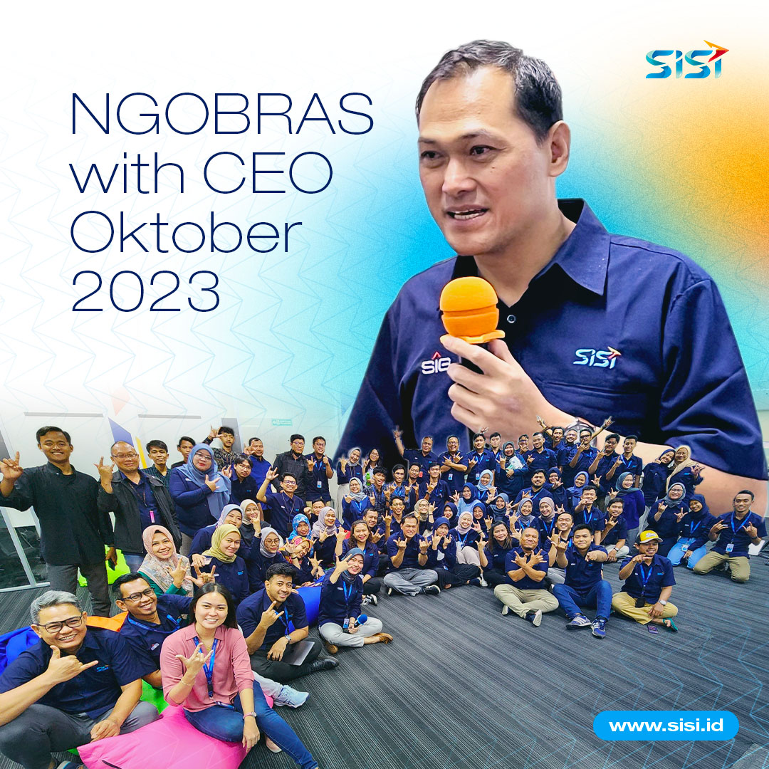 NGOBRAS with CEO: Kesempatan Bagi Karyawan untuk Mengevaluasi Kepemimpinan CEO