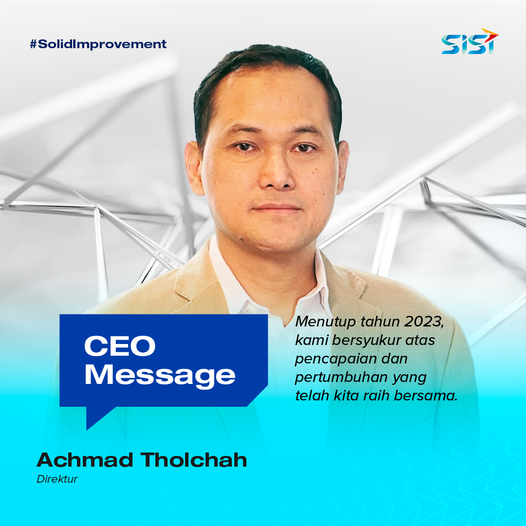 A 2023 End of Year Message from Our CEO, Achmad Tholchah