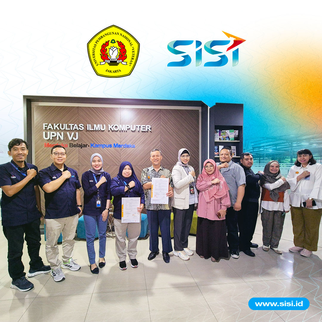 SISI dan UPN Veteran Jakarta Jalin Kerja Sama Strategis Penyediaan SDM Berkualitas