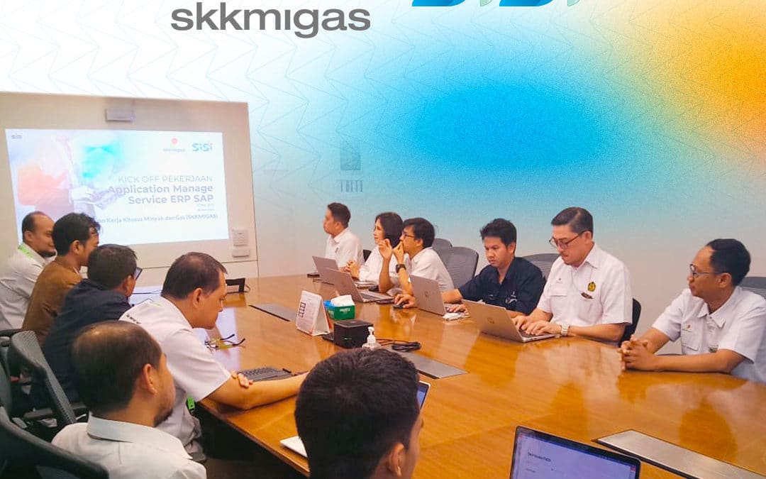 Optimalkan Sistem ERP, SISI dan SKK Migas Gelar Kick Off Application Management Services