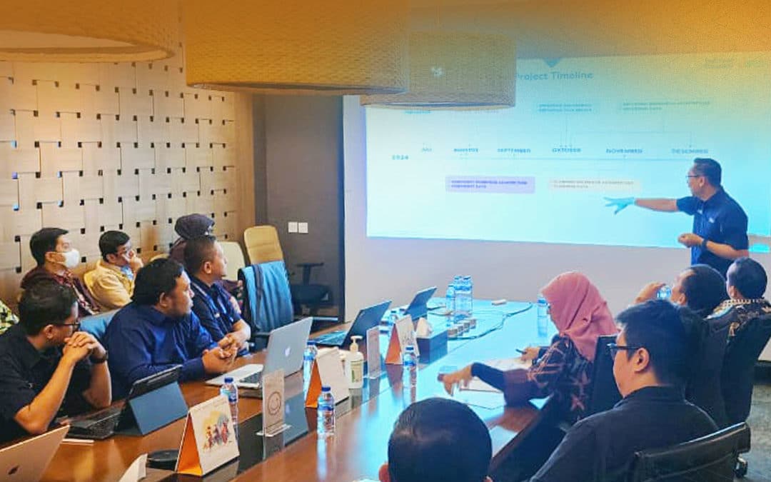 Bank Ganesha dan SISI Gelar Kick Off Meeting Tindaklanjuti Digital Maturity Assessment