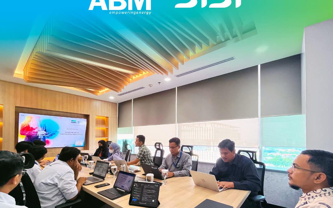 ABM Investama & SISI Lanjutkan Pengembangan Aplikasi Master Data