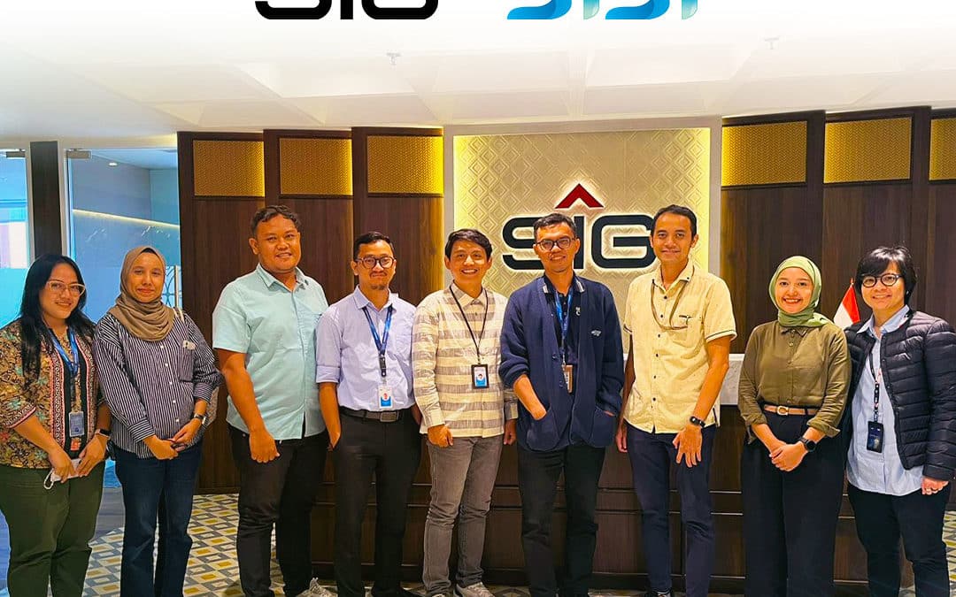 Optimalkan Inventory Management, SIG & SISI Gelar Kick Off Pengembangan Aplikasi Mobile