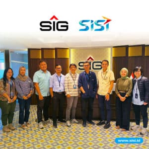 Optimalkan Inventory Management, SIG & SISI Gelar Kick Off Pengembangan Aplikasi Mobile