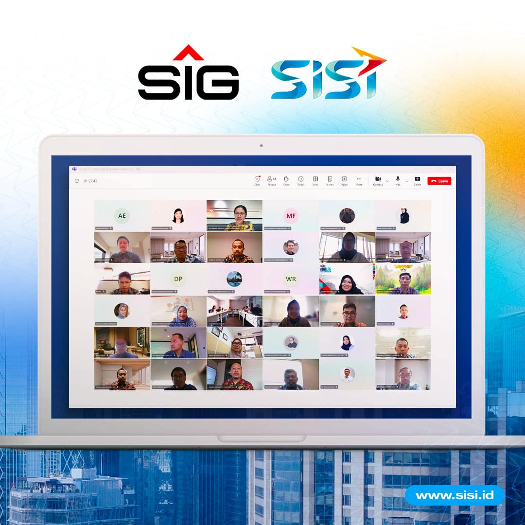 Optimalkan Fungsi Keuangan, SIG & SISI Gelar Kick Off Implementasi Shared Services