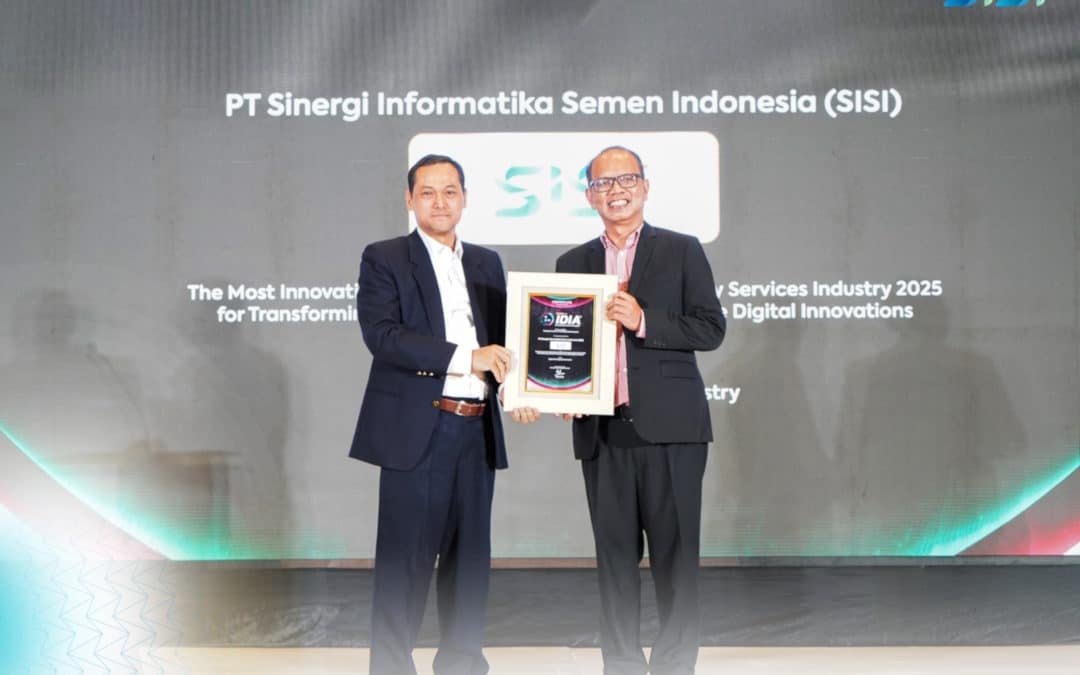 SISI Kembali Raih Penghargaan di IDIA 2025 Atas Inovasi Digitalisasi Layanan Teknologi