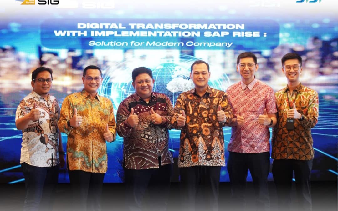 SAP ✕ SISI — Digital Transformation with Implementation SAP RISE: Solution for Modern Company