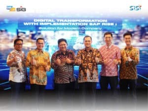 SAP ✕ SISI — Digital Transformation with Implementation SAP RISE: Solution for Modern Company