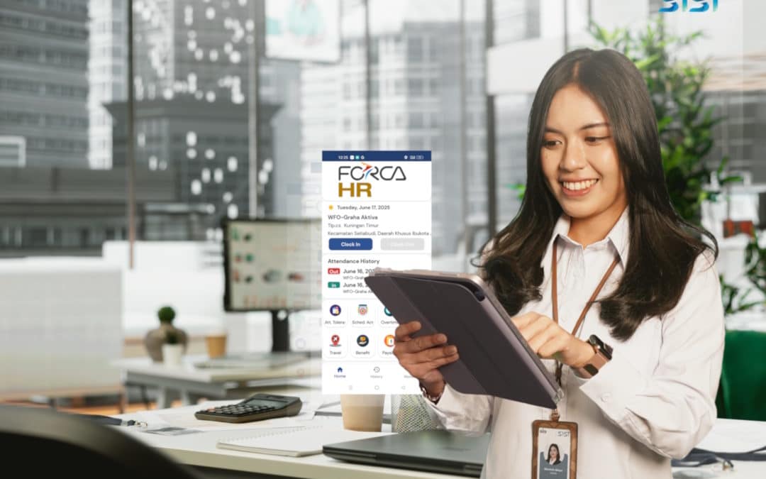 Bagaimana FORCA HR bantu efisiensi SDM dan lingkungan?