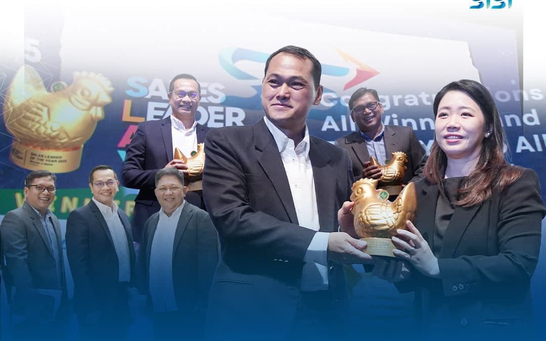 SISI Raih Penghargaan Sales Leader Award of The Year (SLAY) 2025