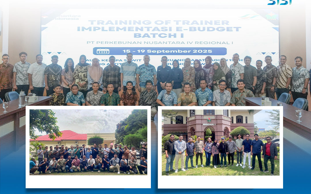 PTPN dan SISI Gelar Training of Trainer (TOT) Aplikasi E-Budget Palmco