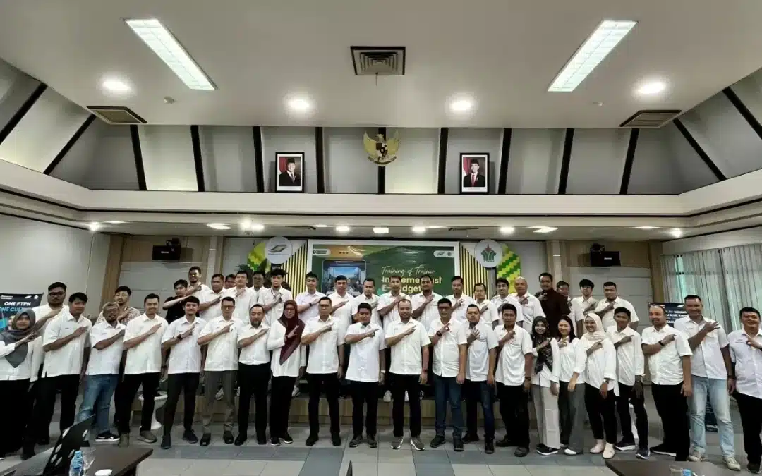 Holding Perkebunan Nusantara Dorong Transformasi Digital, PTPN IV Gelar ToT E-Budget