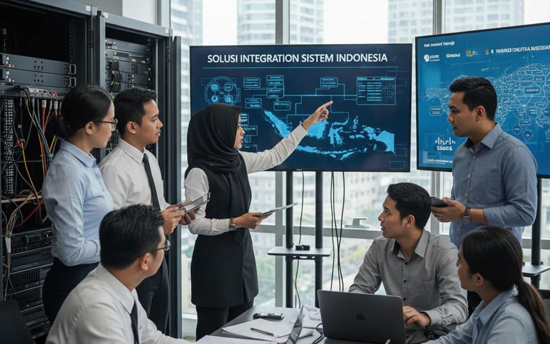 Bagaimana System Integrator Dapat Membantu Perusahaan Dalam Proses Transformasi Digital Di Indonesia?