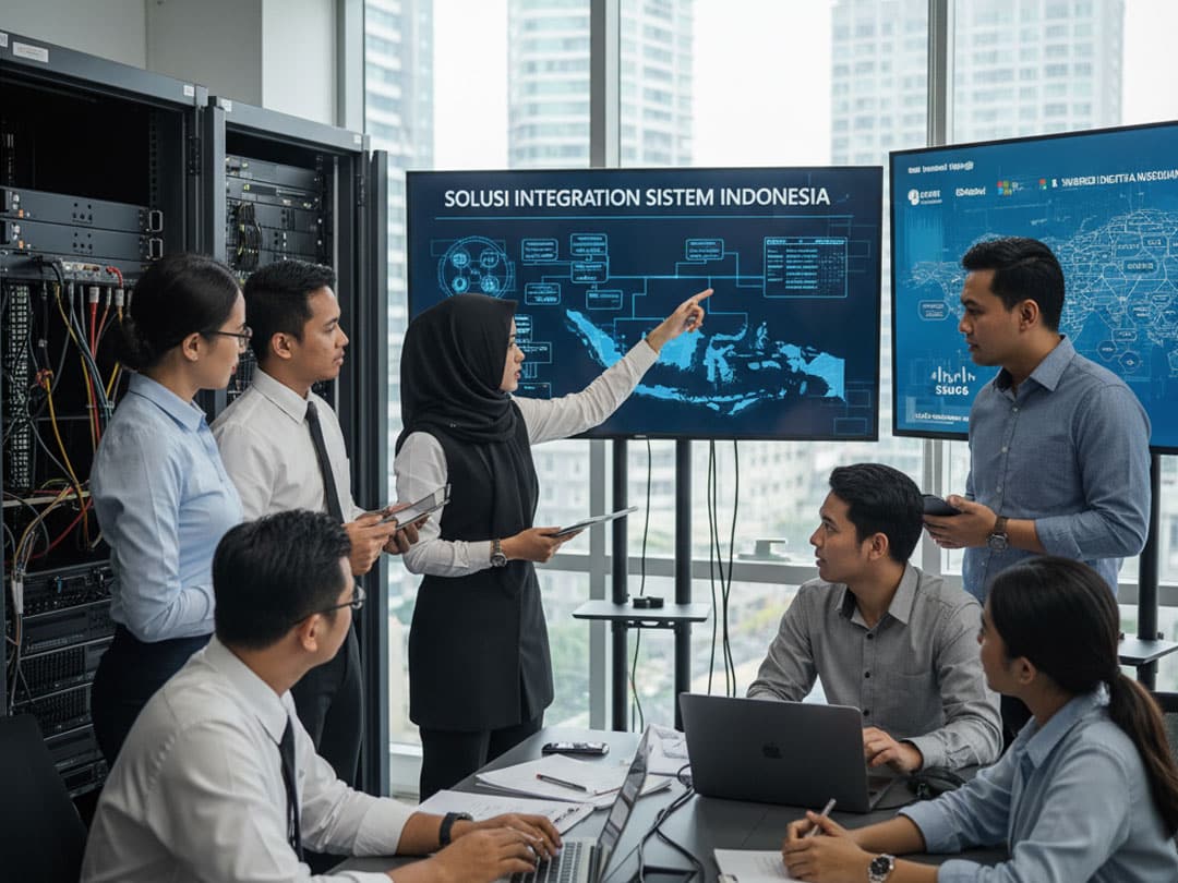 Bagaimana System Integrator Dapat Membantu Perusahaan Dalam Proses Transformasi Digital Di Indonesia?