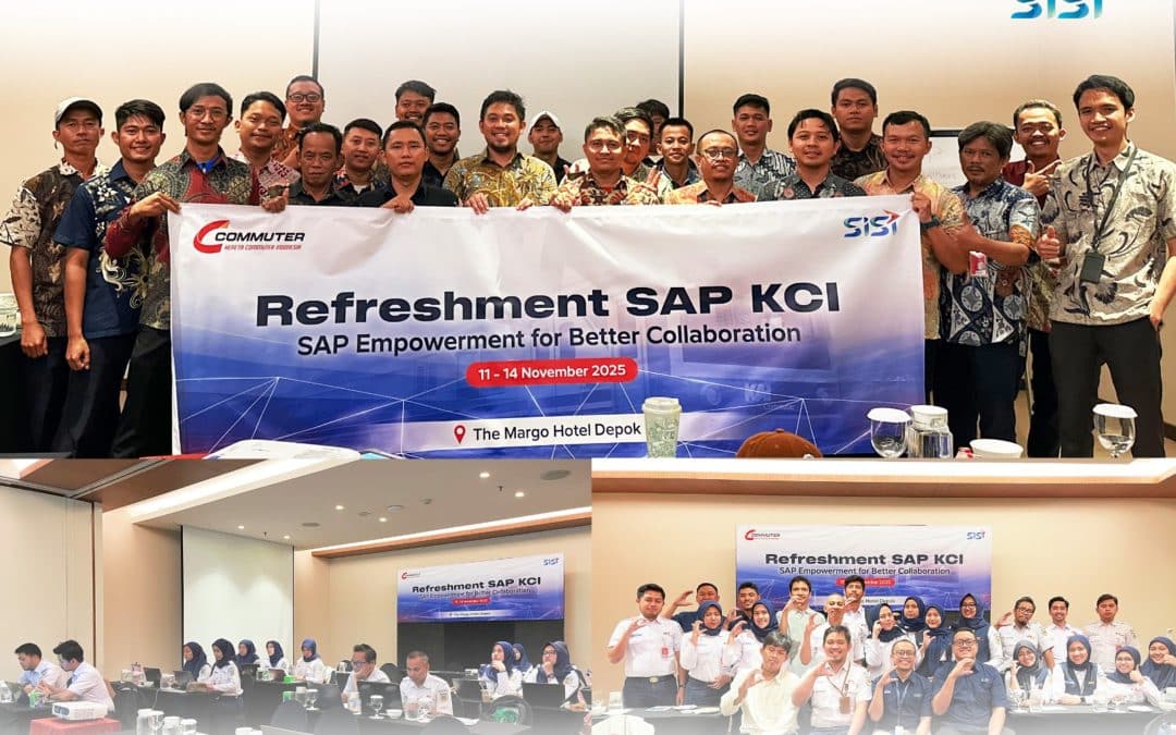 KCI dan SISI Kolaborasi Agendakan Refreshment Peningkatan Kualitas Data Master SAP