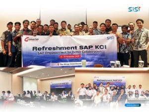 KCI dan SISI Kolaborasi Agendakan Refreshment Peningkatan Kualitas Data Master SAP
