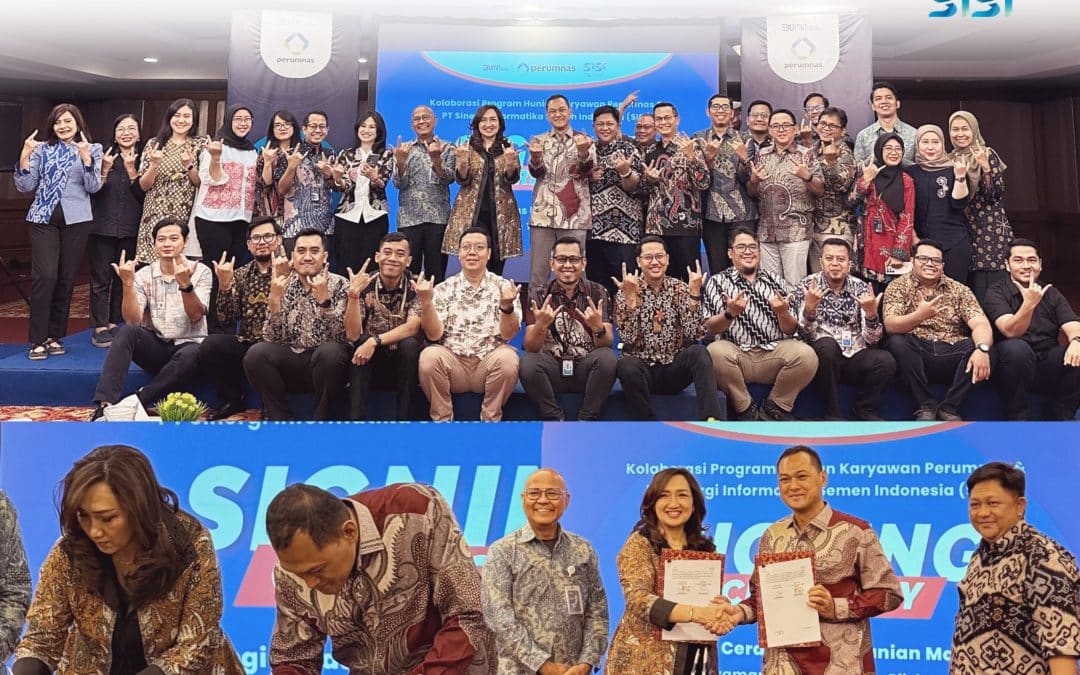 SISI & PERUMNAS Resmikan Kolaborasi Strategis, Akselerasi Hunian Modern dan Digitalisasi Proyek Properti Nasional