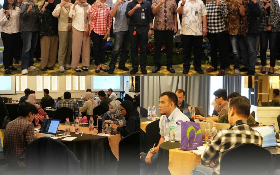 Kick-off Proyek Peningkatan Kualitas Data Master SAP, KAI dan SISI Kolaborasi Wujudkan Efisiensi Data