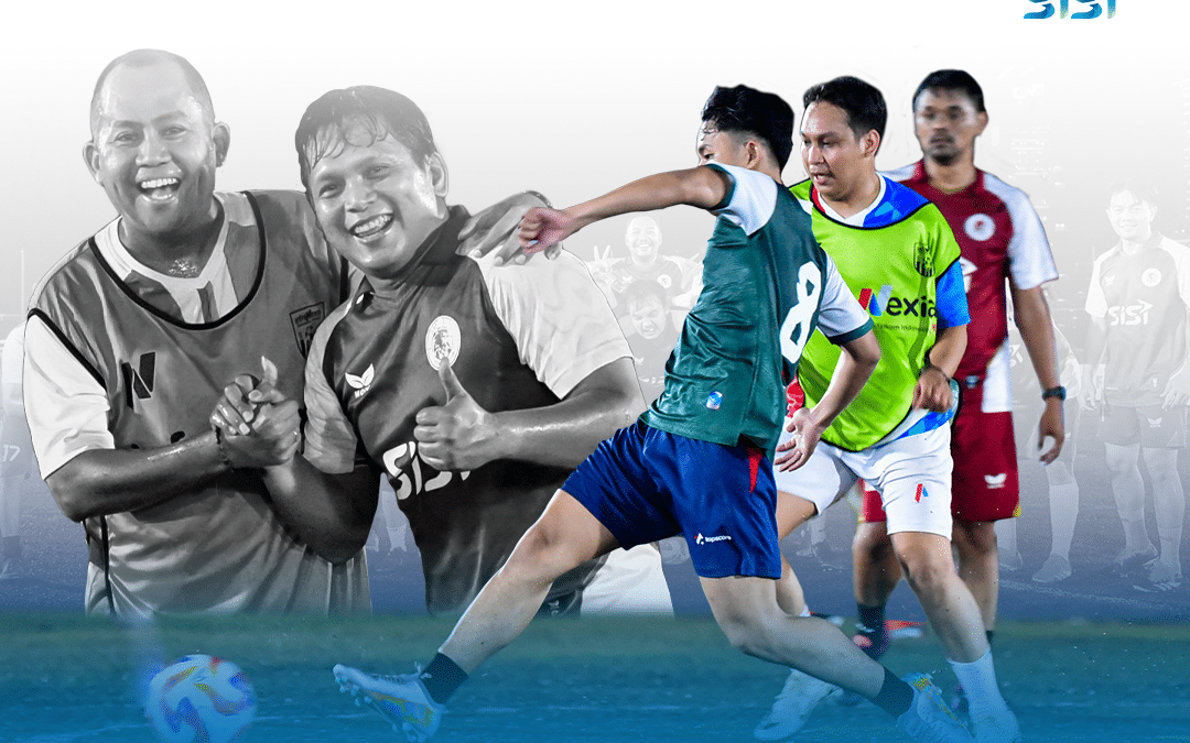 SISI dan TIF (TelkomGroup) Perkuat Hubungan Melalui Friendly Match Sepak Bola