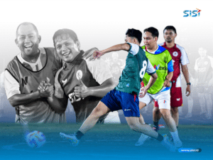 SISI dan TIF (TelkomGroup) Perkuat Hubungan Melalui Friendly Match Sepak Bola