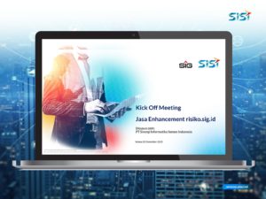 SISI & SIG Gelar Kick-off Meeting Proyek Enhancement Aplikasi Risiko, Perkuat Manajemen Risiko Perusahaan
