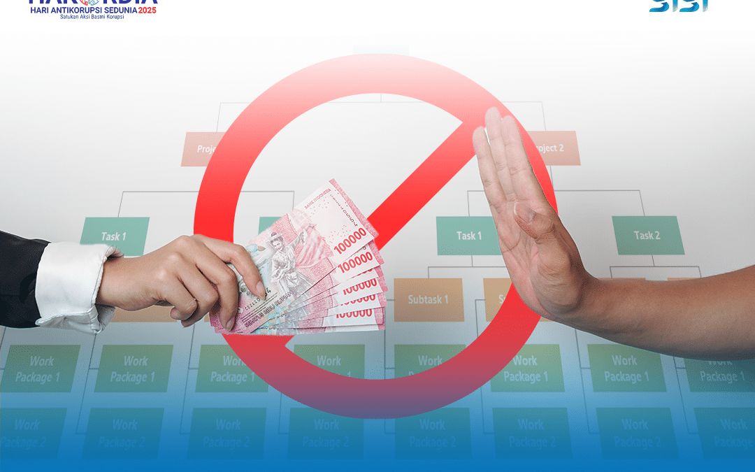 SISI teguhkan komitmen antikorupsi lewat WBS sebagai sistem pelaporan aman dan berintegritas di Hari Anti-Korupsi Sedunia 2025